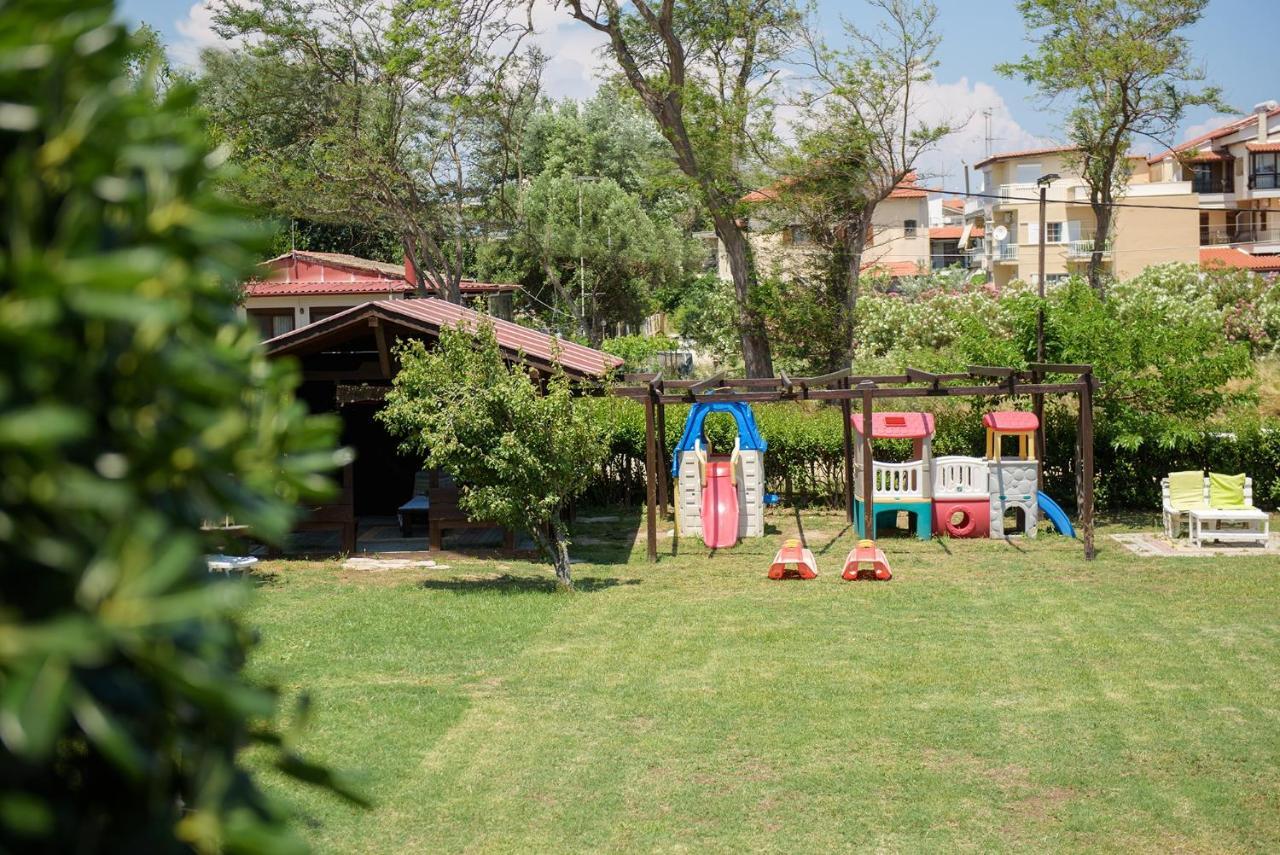 Hotel Papanikolaou Ierissos Extérieur photo