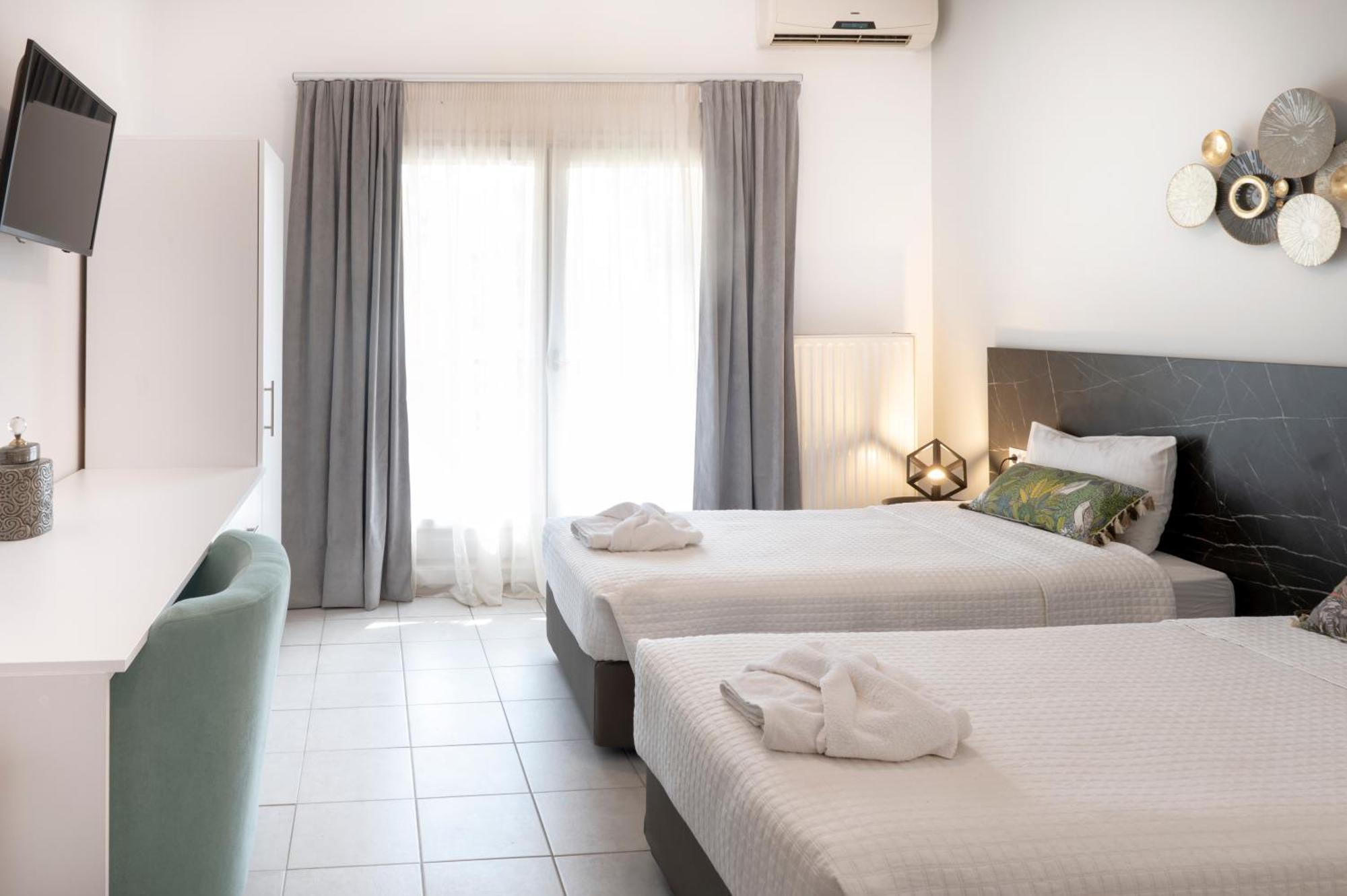 Hotel Papanikolaou Ierissos Extérieur photo