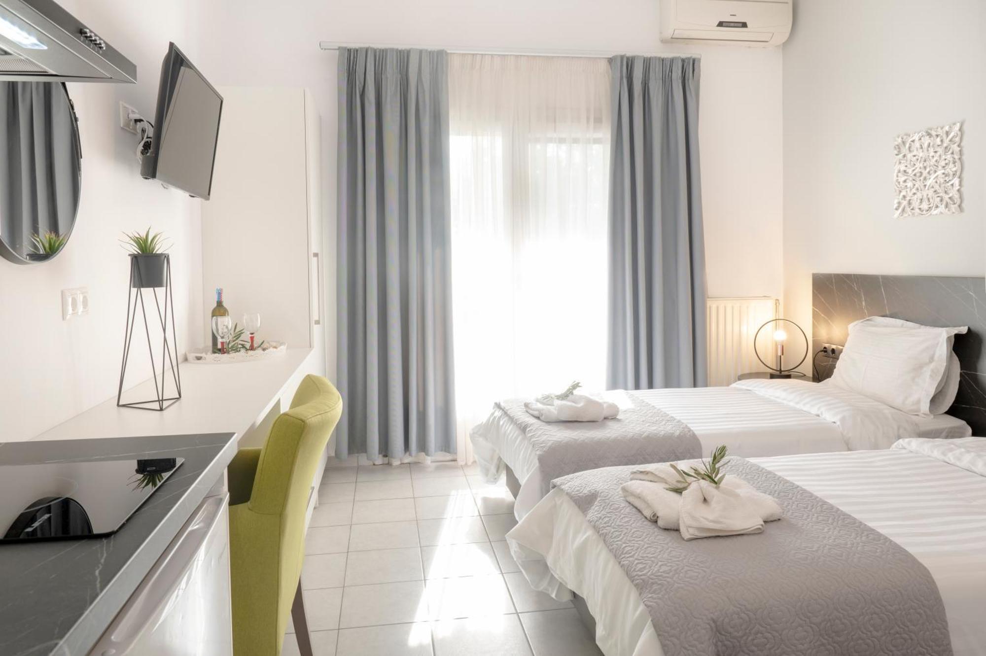 Hotel Papanikolaou Ierissos Extérieur photo